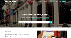 Desktop Screenshot of popupshops.com